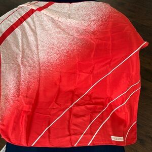 100% silk scarf - square
